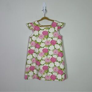 Hannah Kate Girls Hydrangea Floral Shift Dress Size 7